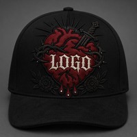 Casquette de baseball vintage en toile de coton délavée, non structurée, style Dad Hat, pour hommes et femmes, réglable, à calotte souple, casquette de sport classique avec lettres