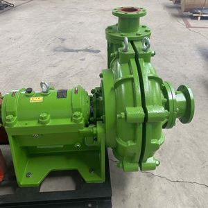 ปั๊มดูดโคลนงานหนักโลหะทนทานต่อการสึกหรอสูง ปั๊มสารละลายสำหรับงานเหมืองอเนกประสงค์ - Product Image 6