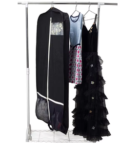 Bolsa de ropa de viaje con fuelle portátil personalizada, bolsa de ropa de <span class=keywords><strong>traje</strong></span> Plegable ligera y transpirable con bolsillo para <span class=keywords><strong>zapatos</strong></span> - Product Image 4