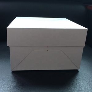 Popular <b>Box</b> Common Used Cake <b>Box</b> with Separate Lid and <b>Box</b> - Product Image 2