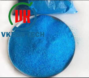 Sulfato de Cobre Pentahidratado de Grado Industrial CAS 7758-99-8, 98% de Pureza, Polvo Cristalino Azul, Sulfato Cuprico CuSO4 5H2O - Product Image 6