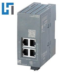 SCALANCE XCB004 SMART รุ่นใหม่ของแท้ ไม่มีระบบจัดการ 6GK5004-0BA00-1AB2 ตัวควบคุมการเขียนโปรแกรม PLC 6GK50040BA001AB2 มีสินค้าในสต็อก - Product Image 1
