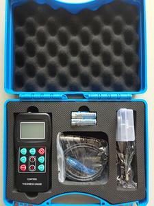 Outil de mesure d'épaisseur portable, testeur de peinture automobile, jauge numérique pour revêtement en poudre - Product Image 2