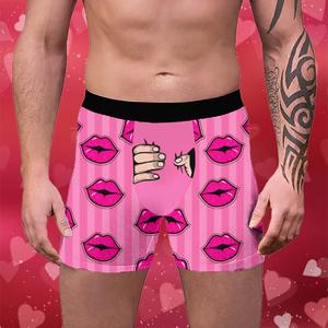 शिपिंग कस्टम पुरुषों के अंडरवियर विभिन्न रंग कस्टम लोगो क्लासिक आरामदायक पुरुषों के शॉर्ट्स मुक्केबाजों - Product Image 4