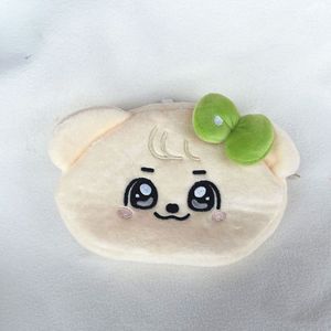 Design personalizzato kpop anime portamonete con cerniera porta chiavi WONYONG Pouch portafoglio peluche regalo - Product Image 5
