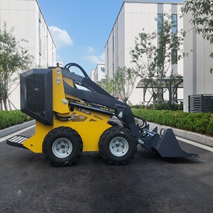 Mesin <span class=keywords><strong>Mini</strong></span> Wheel Skid Steer <span class=keywords><strong>Loader</strong></span> Gratis Ongkir 200kg 300kg <span class=keywords><strong>600kg</strong></span> Diesel Wheeled <span class=keywords><strong>Mini</strong></span> Skid Steer <span class=keywords><strong>Loader</strong></span> untuk Dijual - Product Image 1