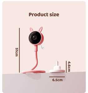 Bé Màn hình chơi âm thanh chuyển động âm thanh phát hiện nhiệt độ 2MP ứng dụng từ xa hình ảnh ghi âm giám sát hồng ngoại tầm nhìn ban đêm - Product Image 2