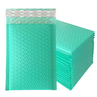 Enveloppe en plastique noire personnalisée avec logo, rembourrée, pour envoi postal, emballage de colis, sac de courrier poly, enveloppe à bulles, sacs d'emballage