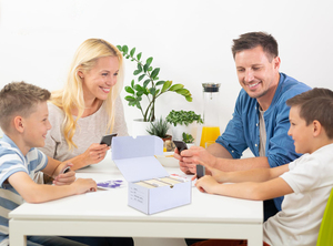 Caja <span class=keywords><strong>de</strong></span> Almacenamiento <span class=keywords><strong>de</strong></span> Cartón Corrugado con Divisores y Etiquetas para Almacenamiento y Colección <span class=keywords><strong>de</strong></span> Tarjetas <span class=keywords><strong>de</strong></span> Estrellas Pop/TCG/Magic/Mtg, Horizontal - Product Image 4