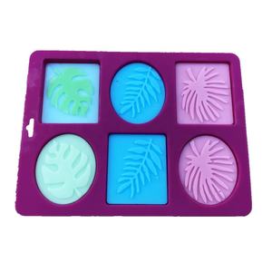 Moule de savon de <span class=keywords><strong>bougie</strong></span> d'aromathérapie Oem, moule de savon de barre de Silicone fait à la main - Product Image 5