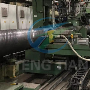 HR peralatan las gergaji tabung kumparan untuk jalur produksi pipa mesin pipa baja <span class=keywords><strong>Spiral</strong></span> - Product Image 4