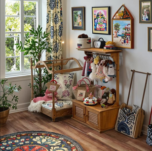 Luxe Massief Houten Huisdierenmeubilair Hondenkennel Kat Bed Huisdrager Voor Gebruik In De Woonkamer - Product Image 4