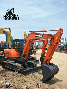 Doosan รถขุดไฮดรอลิก Doosan มือสอง DH60-7 DH60-7 - Product Image 2