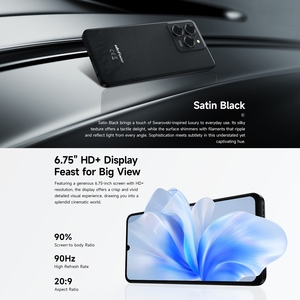 Dernier Ulefone <span class=keywords><strong>Note</strong></span> <span class=keywords><strong>20</strong></span> Pro Smart Phone 4GB RAM 6000mAh Face ID Fingerprint Unlock 6.75 inch Android Mobile Phone - Product Image 5