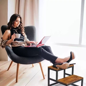 Échelle multifonctionnelle pour adultes et enfants, pour la maison, la cuisine, la chambre à coucher, le salon, l'extérieur, la salle de sport, le couloir, le pied de lit - Product Image 5