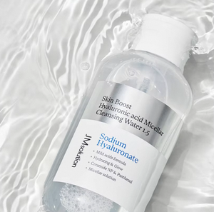 [Envío desde EE. UU.] JMSOLUTION SKIN BOOST HYALURONIC ACID MICELLAR CLEANSING WATER 1.5 Hecho en Corea Venta al por Mayor de Productos Coreanos para el Cuidado de la Piel - Product Image 4