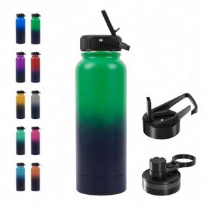 Botella de Agua Exclusiva en Oferta, Personalizada, Grande, Elegante y Única con Tapas - Product Image 5