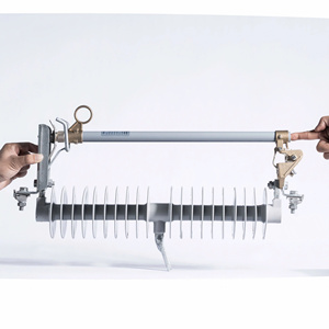 ฟิวส์ตัดไฟ12/27/40ทำจากพอร์ซเลนใช้ภายนอก5kV แรงดันสูง Vina ไฟฟ้า12/จากผู้ผลิตในเวียดนาม - Product Image 3