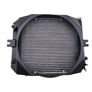 Radiateur Doosan pour chariot élévateur D20G D25G D30G, moteur Yanmar 4TNE98, pièce de rechange pour réservoir d'eau - Product Image 4