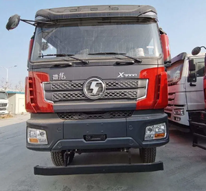 Camion SHacman X3000 8x4 6x4x3000 f3000 h3000 Chine camion à benne basculante lourd tonne 8x4 520hp 40T camion à benne basculante - Product Image 3