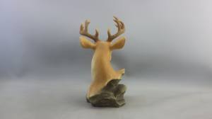 Estatua de cabeza de ciervo de colores de cobre, adornos de decoración de Mesa para el hogar, regalo de Navidad hecho a medida de resina - Product Image 5