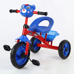 Tricycle en plastique pour enfants, 10 pouces, prix bon marché - Product Image 5