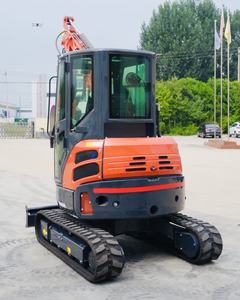 Per Kubota 3.5ton Micro escavatore 3.5ton Mini scavatrice con CE spedizione gratuita uso domestico scavatrice nucleo motore motore - Product Image 5