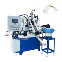 Machine de poignée de seau en fil métallique de 2 à 5mm à vitesse rapide de production en usine