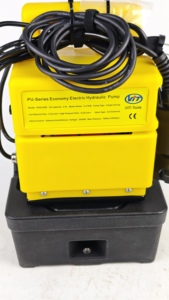 Bomba Hidráulica Económica de Acción Simple con Control por Solenoide PUD1300E 700 Bar, Equivalente a ENERPAC - Product Image 6
