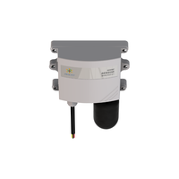 Transmetteur industriel longue portée SW6NSI01 RS485 Modbus RTU IP65 pour la surveillance et la détection de trafic en atelier et sur chantier