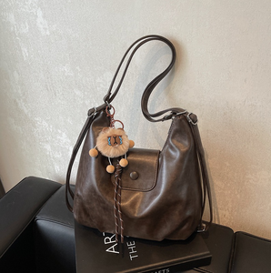 Mochila Impermeable Ligera de Gran Capacidad para Mujer, Diseño de Bolso de Hombro con Forro de Poliéster, Cierre de Cremallera, para Viajes de Invierno - Product Image 6