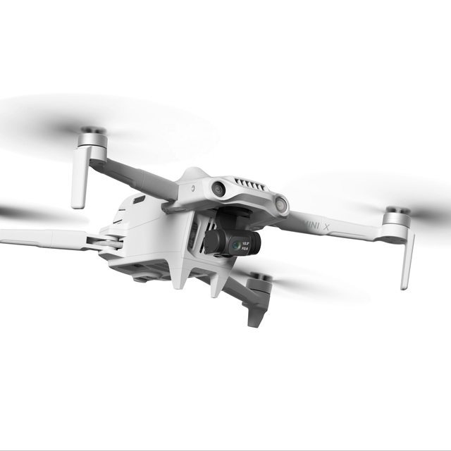 MINI X Self-Developed Brushless Motor Paired WK-RCS Lite Remote Controller 32 Mins Flight Time Quadcopter Lightweight Drones