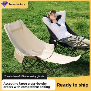 Silla Plegable para Exteriores Estilo Camping <span class=keywords><strong>Wen</strong></span> <span class=keywords><strong>Yan</strong></span>, Tela Oxford, Portátil, Reclinable, con Reposapiés Ajustable en Tres Posiciones - Product Image 2