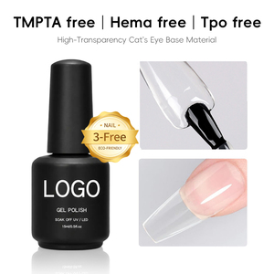 <span class=keywords><strong>Gel</strong></span> Unghie Professionale TMPTA HEMA TOP Senza HEMA, Trasparente, Non Appiccicoso, per Unghie Morbide, Adesivo Personalizzato OEM Private Label - Product Image 2