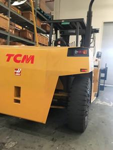 Used diesel 16 18 20 23 ton komatsu for <b>sale</b> TCM FD200 heavy lifting FD250 HELI forklift heavy duty 15 ton diesel forklift - Product Image 3
