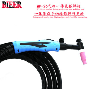 Tig Welding Torch Wp26 European Interface Air Cooled Portable For TIG Welders - Product Image 5