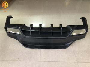 GLC63 diffusore posteriore diffusore paraurti superiore adatto per <span class=keywords><strong>mercedes</strong></span>-benz GLC63S AMG GLC43 X253 coupé - Product Image 5