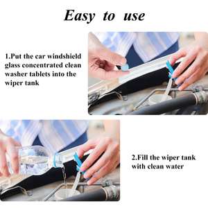 Nettoyant solide pour voiture, comprimés effervescents, nettoyant en spray, nettoyant pour vitres de voiture, <span class=keywords><strong>pare</strong></span>-<span class=keywords><strong>brise</strong></span>, accessoires automobiles - Product Image 5