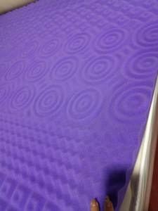 Многослойный матрасный топпер с индивидуальным дизайном, современный, с наполнителем из пеноматериала, с возможностью нанесения логотипа OEM, для домашней мебели и спальни - Product Image 3