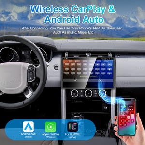 Autoradio multimédia Android NaviHua avec écran tactile de 13 pouces pour Land Rover Discovery 5 LR5 2017 2020, mise à niveau de la navigation CarPlay - Product Image 3