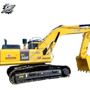 Excavadora Komatsu PC300-7, Excavadora Usada de 30 Toneladas, Excavadora Hidráulica Komatsu, Excavadora de Orugas de Fábrica - Product Image 1