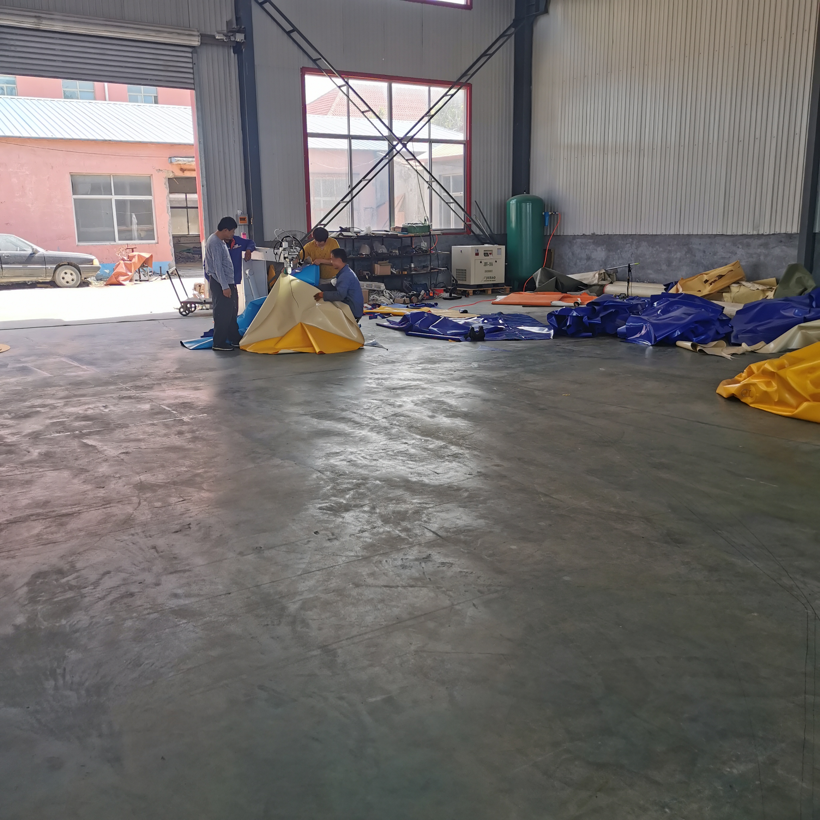 Льготная цена, прочный биогазовый септический резервуар, резервуар для ферментации, мешок для хранения газа, резервуар для хранения биогаза