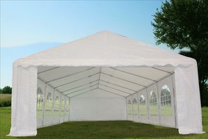 Carpas al aire libre de PVC blanco resistente para fiestas de bodas con juego completo de paredes laterales de 5x10 <span class=keywords><strong>m</strong></span> - Product Image 6