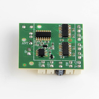 Kit de circuit imprimé de télécommande 2,4 G 10 canaux GS-573T GS-573R, émetteur et récepteur sans fil pour excavatrice jouet PCBA