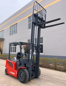 Mini Electric Warehouse Forklifts 3 Ton Lithium Battery <strong>Truck</strong> Forks Charger Safety Light Paper Roll <strong>Clamp</strong> - Product Image 3