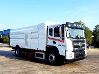 Truk Penyapu dan Pembersih Vakum Listrik Murni Dongfeng 4*2 Kompak 4X2