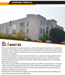 Nouvelle remorque alimentaire personnalisée à tête ronde en fibre de verre avec système de paiement multiple et transactions sans espèces - Product Image 6