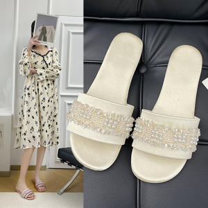 Accessoires de mode féminine pour l'extérieur, légers et respirants, pour la saison printanière, avec perles - Product Image 5