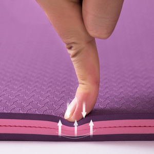 कस्टम प्रिंट लोगो योग मैट निर्माता मैट डी योग थोक हल्के टी मैट - Product Image 3