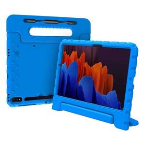 HGD pour Samsung Galaxy Tab S7 Fe 12,4 pouces, coque de tablette en mousse EVA anti-chute, résistante aux chocs, avec emplacement pour stylet - Product Image 1